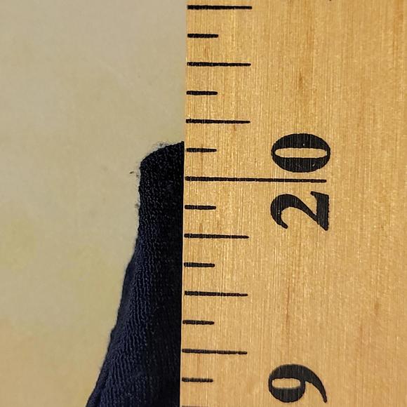 Westport Blue Red Embroidered Metallic Sleeveless Dress Women Petite Size XL - Picture 4 of 10